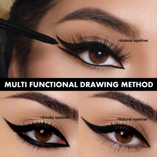 🔥2026 Hot Sale 50% OFF✨12-Pack Waterproof Retractable Eyeliner Pencil