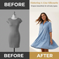 🌞Summer Hot Sale-60% Off!!🌿Relaxed Fit A-Line Denim Dress with Mesh Sleeve Detail