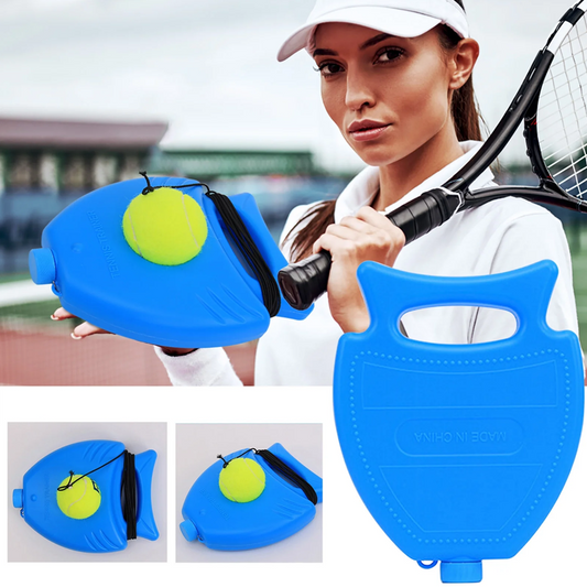 ⏰🔥LIMITED TIME - 50K+ SOLD! 🎾 Portable Solo Tennis Trainer Rebounder – Improve Your Game Anywhere, Anytime 💪✨