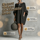 🌞New Hot Selling 50% OFF🎁🔥Women's Oversized Batwing Sleeve Dress