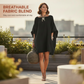 🌞New Hot Selling 50% OFF🎁🔥Women's Oversized Batwing Sleeve Dress