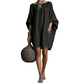 🌞New Hot Selling 50% OFF🎁🔥Women's Oversized Batwing Sleeve Dress
