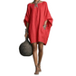 🌞New Hot Selling 50% OFF🎁🔥Women's Oversized Batwing Sleeve Dress