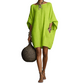 🌞New Hot Selling 50% OFF🎁🔥Women's Oversized Batwing Sleeve Dress