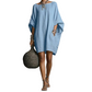 🌞New Hot Selling 50% OFF🎁🔥Women's Oversized Batwing Sleeve Dress
