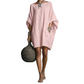 🌞New Hot Selling 50% OFF🎁🔥Women's Oversized Batwing Sleeve Dress