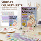 🎨🔥Only £7.99 Last Day Promotion!🎁50K+ SOLD!✨Dual-Tip Nail Art Marker Pen Set Quick‑dry, no UV lamp. Fine & brush tips. 12/24 vibrant colors. Easy DIY at home. No smudges, just art! 💅🖌️