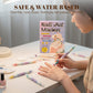 🎨🔥Only £7.99 Last Day Promotion!🎁50K+ SOLD!✨Dual-Tip Nail Art Marker Pen Set Quick‑dry, no UV lamp. Fine & brush tips. 12/24 vibrant colors. Easy DIY at home. No smudges, just art! 💅🖌️