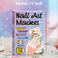 🎨🔥Only £7.99 Last Day Promotion!🎁50K+ SOLD!✨Dual-Tip Nail Art Marker Pen Set Quick‑dry, no UV lamp. Fine & brush tips. 12/24 vibrant colors. Easy DIY at home. No smudges, just art! 💅🖌️