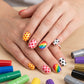 🎨🔥Only £7.99 Last Day Promotion!🎁50K+ SOLD!✨Dual-Tip Nail Art Marker Pen Set Quick‑dry, no UV lamp. Fine & brush tips. 12/24 vibrant colors. Easy DIY at home. No smudges, just art! 💅🖌️