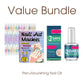 🎨🔥Only £7.99 Last Day Promotion!🎁50K+ SOLD!✨Dual-Tip Nail Art Marker Pen Set Quick‑dry, no UV lamp. Fine & brush tips. 12/24 vibrant colors. Easy DIY at home. No smudges, just art! 💅🖌️