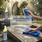 🏆LAST DAY SALE: ￡7.99!!  ⏰🎁Headstone Cleaning & Restoration Spray – Remove Stains Instantly