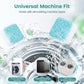 🥳2026 HOT SALE🥳💞50K+ SOLD!🛡️🌸 50% OFF! Washing Machine Cleaner – 12 tablets, deep cleans inner tank & pet hair. Removes odours. No mess, just drop & run. 🧼✨ 2