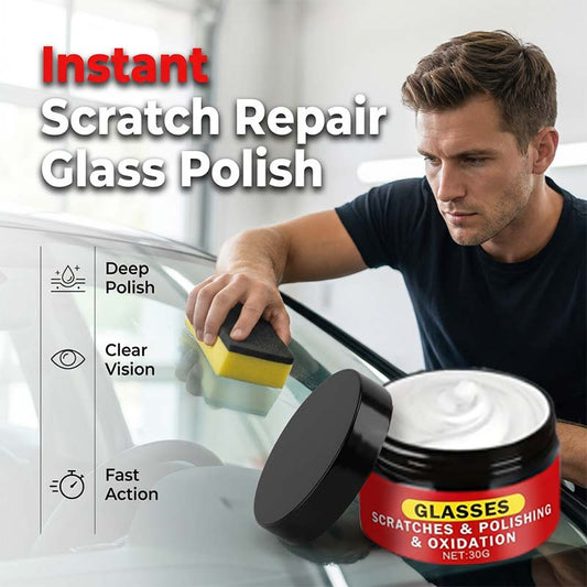 🔥New Hot Selling-￡7.99!! ❤️‍🔥Glass Scratch Polishing & Repair Compound