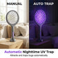 🏆LAST DAY SALE 50% OFF🔥2-in-1 Rechargeable Electric Fly Zapper 🪰⚡ | USB-C, Child-Safe & Quiet – Kills Mosquitoes & Flies Instantly | For UK Homes, Bedrooms & Kitchens 🇬🇧