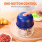 🥳 HOT SALE🥳50K+ SOLD!💥50% OFF!Wireless Efficient Electric Mini Food Chopper