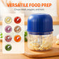 🥳 HOT SALE🥳50K+ SOLD!💥50% OFF!Wireless Efficient Electric Mini Food Chopper