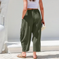 🌞Summer Hot Sale-70% Off!!🌿 Women Comfort Lightweight Linen Wide Leg Cargo Pants