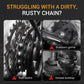 🎁💥LAST DAY SPECIAL PRICE!-￡7.99!! 🏆 Deep-Cleaning & Rust-Resistant Bicycle Chain Cleaner