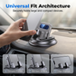 🚗💥LAST DAY SPECIAL PRICE!-￡7.99!!📱Rotating Dashboard Car Phone Holder–Hands-Free Phone Mount 🛡️
