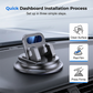 🚗💥LAST DAY SPECIAL PRICE!-￡7.99!!📱Rotating Dashboard Car Phone Holder–Hands-Free Phone Mount 🛡️