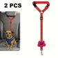 🔥New Hot Selling-￡7.99!!  ❤️‍🔥 2-in-1 Dog Car Seat Belt & Walking Leash