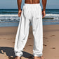 🌞Summer Hot Sale 60% Off!!🌿 🩳Men's Casual Drawstring Pants with Pockets🩳