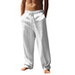 🌞Summer Hot Sale 60% Off!!🌿 🩳Men's Casual Drawstring Pants with Pockets🩳