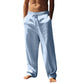 🌞Summer Hot Sale 60% Off!!🌿 🩳Men's Casual Drawstring Pants with Pockets🩳