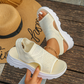 🌸Limited-time Special Price:£ 17.99!!⚡Women's Breathable Mesh Platform Sandals🍃