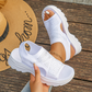 🌸Limited-time Special Price:£ 17.99!!⚡Women's Breathable Mesh Platform Sandals🍃