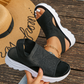 🌸Limited-time Special Price:£ 17.99!!⚡Women's Breathable Mesh Platform Sandals🍃