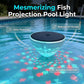 🌊🌞Summer Hot Sale-60% Off!!🌟Solar Floating Pool Light with Fish Projection