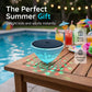 🌊🌞Summer Hot Sale-60% Off!!🌟Solar Floating Pool Light with Fish Projection