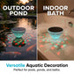 🌊🌞Summer Hot Sale-60% Off!!🌟Solar Floating Pool Light with Fish Projection