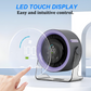 🔥HOT SALE 50% OFF🎁SmartAirly™ Desk/Wall Fan – USB Rechargeable with LED Display 📊 | 100 Speeds, 120° Tilt & Full Oscillation ↔️ | Ultra-Quiet for Bedroom 😴, Office 🖥️ & Camping 🏕️ | Up to 24H Battery ⚡ | UK Designed 💡🇬🇧