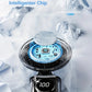 🔥 Limited Summer Deal!❄️Bladeless Portable Refrigeration Fan, 100+ Speed Adjustable Personal Mini Cooling Fan with Digital Display