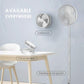 🥳2026 HOT SALE🥳💞50K+ SOLD!🌀🔋 50% OFF! Telescopic Folding USB Fan – Adjustable height, 180° tilt, 4 speeds & quiet. 3600mAh battery, 24H runtime. Perfect for home or travel! 💨✨