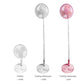 🥳2026 HOT SALE🥳💞50K+ SOLD!🌀🔋 50% OFF! Telescopic Folding USB Fan – Adjustable height, 180° tilt, 4 speeds & quiet. 3600mAh battery, 24H runtime. Perfect for home or travel! 💨✨