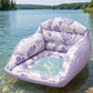 🏊 50% OFF NOW! 🏖️ U-Shaped Inflatable Pool Float – Ergonomic design & cooling mesh seat – Portable, durable – perfect for lounging in pool, lake or ocean 🌊