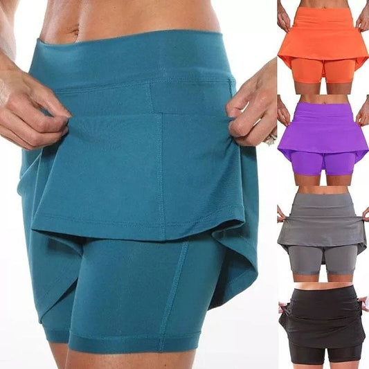 ? 48% KORTING?Active Skort tegen schuren - Superzacht en comfortabel?