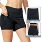 🏆Over 30,000 units sold ⌚️ Anti-Chafing Active Skort – Super soft and comfortable🔥 Perfect For Running, Tennis, Gym & Daily Wear! 🏃‍♀️🎾✨