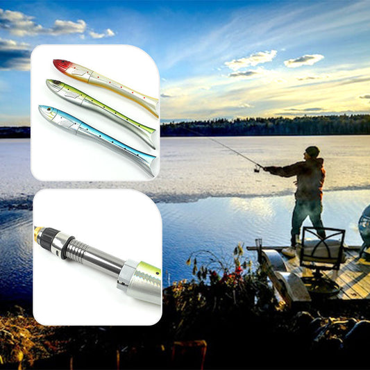 🌊2026 New arrival 40% OFF!🎣Mini Retractable Sea Fishing Rod Set