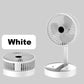 🥳2026 HOT SALE🥳💞50K+ SOLD!🌀🔋 50% OFF! Telescopic Folding USB Fan – Adjustable height, 180° tilt, 4 speeds & quiet. 3600mAh battery, 24H runtime. Perfect for home or travel! 💨✨