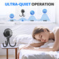 🔥New Hot Selling-60% Off!!🌬️Mini Handheld Multi-Function Octopus Fan