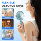 🔥New Hot Selling-60% Off!!🌬️Mini Handheld Multi-Function Octopus Fan