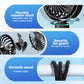 🔥New Hot Selling-60% Off!!🌬️Mini Handheld Multi-Function Octopus Fan