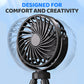 🔥New Hot Selling-60% Off!!🌬️Mini Handheld Multi-Function Octopus Fan
