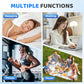 🔥New Hot Selling-60% Off!!🌬️Mini Handheld Multi-Function Octopus Fan