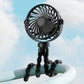 🔥New Hot Selling-60% Off!!🌬️Mini Handheld Multi-Function Octopus Fan